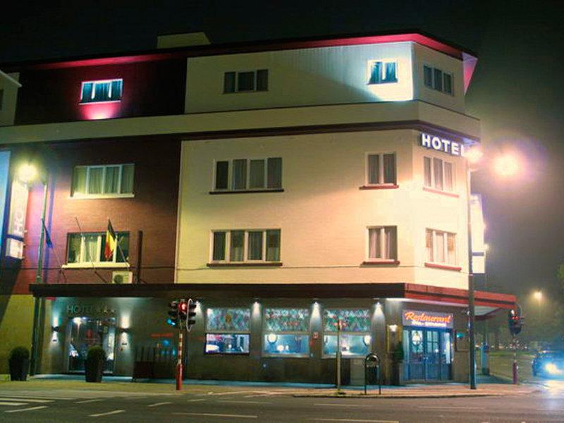 Hotel Prince De Liege Anderlecht Екстер'єр фото